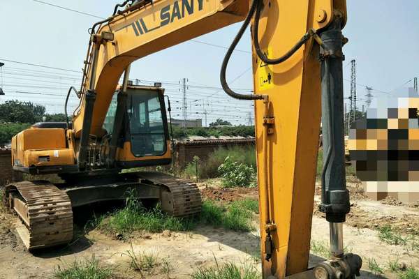 河北出售转让二手6000小时2012年三一重工SY230C挖掘机