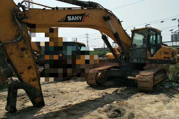 河北出售转让二手9000小时2012年三一重工SY385C挖掘机