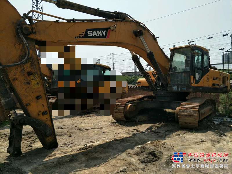 河北出售转让二手9000小时2012年三一重工SY385C挖掘机