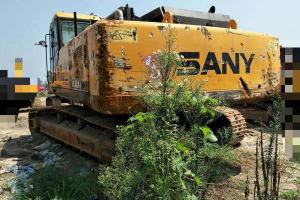 河北出售转让二手9000小时2012年三一重工SY385C挖掘机