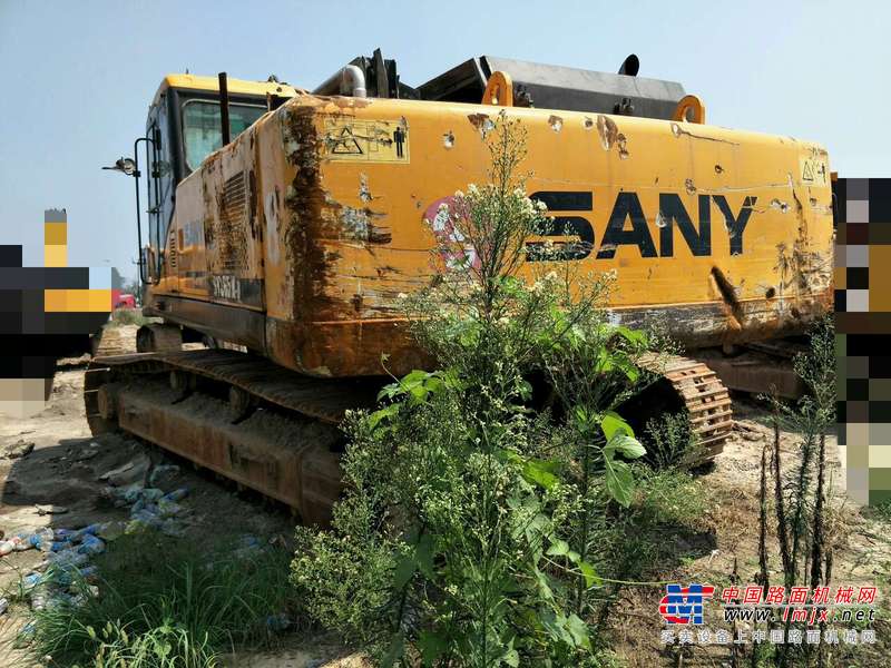 河北出售转让二手9000小时2012年三一重工SY385C挖掘机