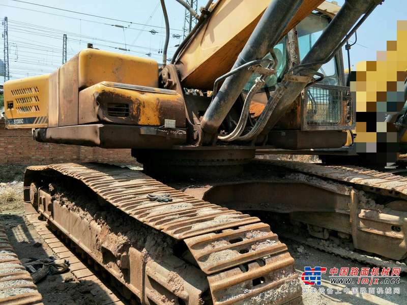 河北出售转让二手10000小时2012年三一重工SY385C挖掘机