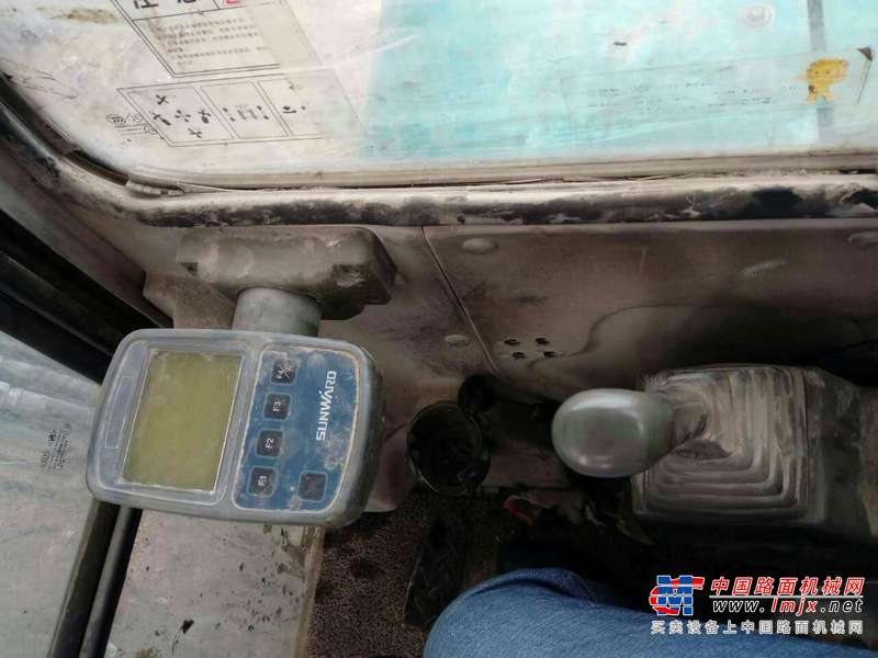 河南出售转让二手6000小时2011年山河智能SWE50N9挖掘机