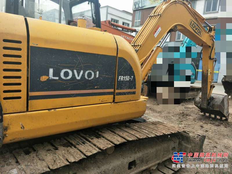 四川出售转让二手6253小时2013年福田雷沃FR60挖掘机