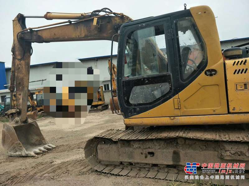四川出售转让二手6353小时2009年柳工CLG915C挖掘机