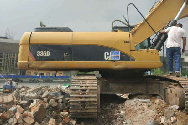 山东出售转让二手8532小时2011年卡特彼勒336D挖掘机