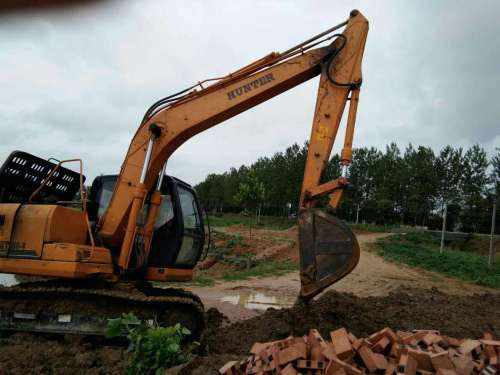 安徽出售转让二手1360小时2016年恒特重工HTL150挖掘机