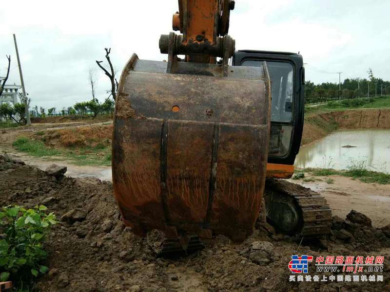 安徽出售转让二手1360小时2016年恒特重工HTL150挖掘机