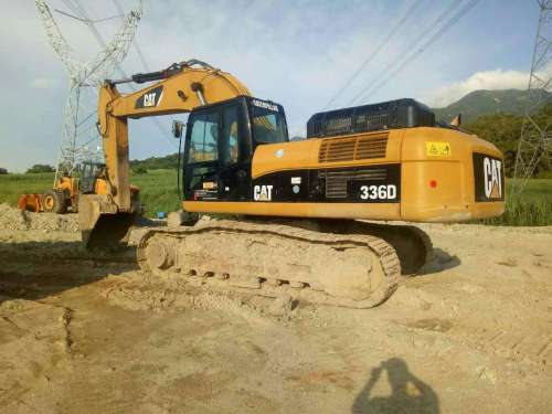 云南出售转让二手6823小时2011年卡特彼勒336D挖掘机