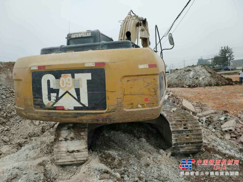 河南出售转让二手9800小时2011年卡特彼勒320D挖掘机