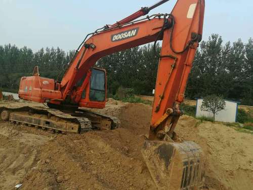河南出售转让二手13580小时2006年大宇DH220LC挖掘机