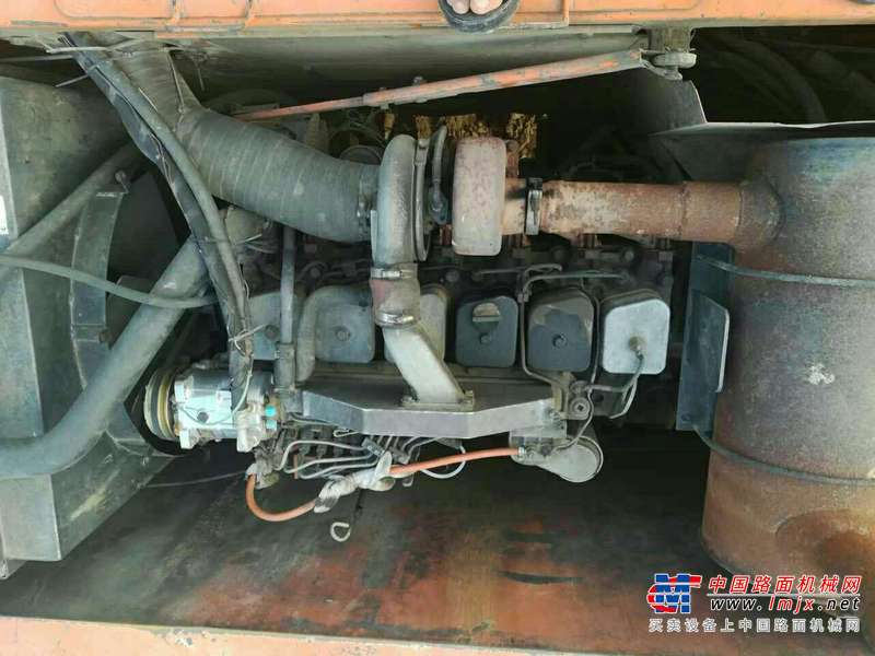 河南出售转让二手13580小时2006年大宇DH220LC挖掘机