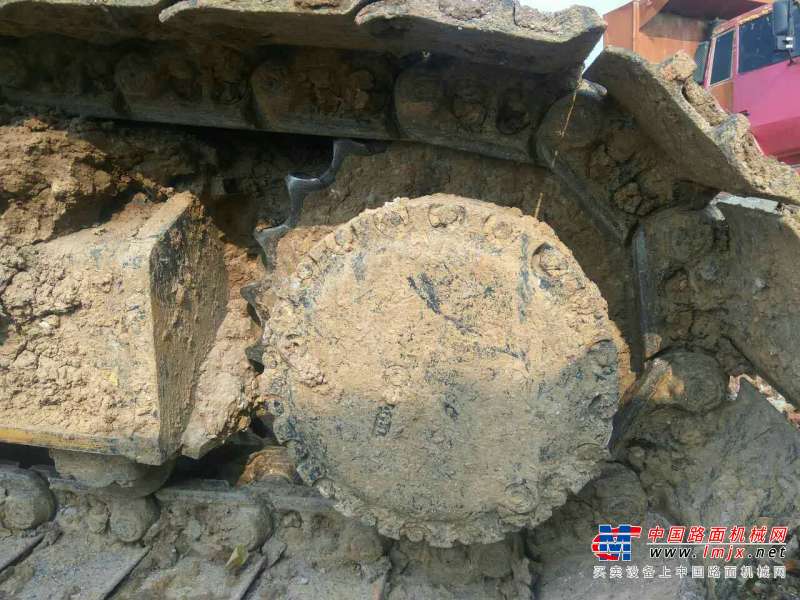 安徽出售转让二手2200小时2014年厦工XG822LC挖掘机