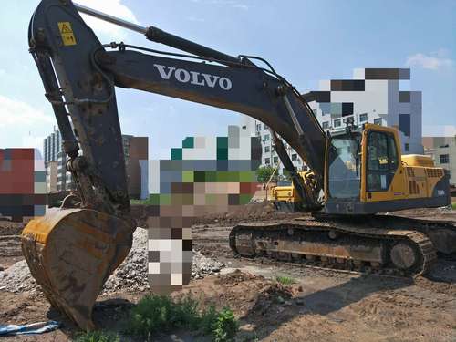 山西出售转让二手8855小时2011年沃尔沃EC360BLC挖掘机