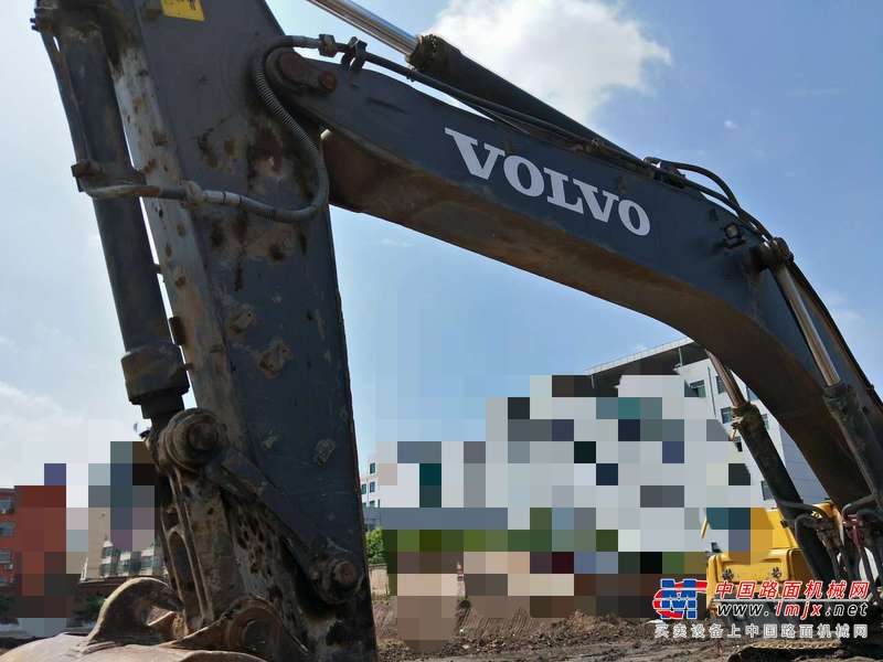 山西出售转让二手8855小时2011年沃尔沃EC360BLC挖掘机