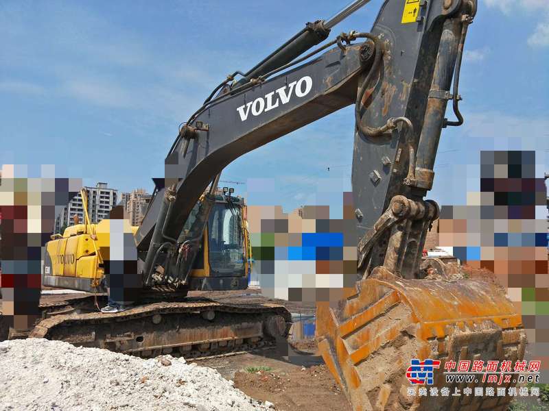 山西出售转让二手8855小时2011年沃尔沃EC360BLC挖掘机