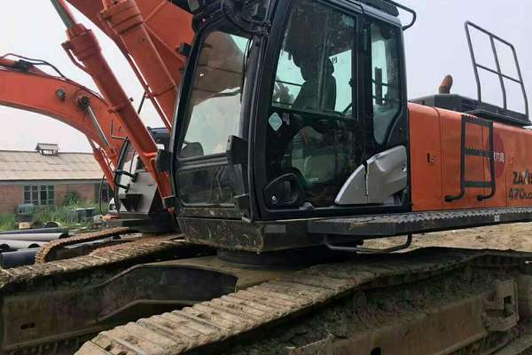 辽宁出售转让二手8200小时2012年日立ZX470LCH挖掘机