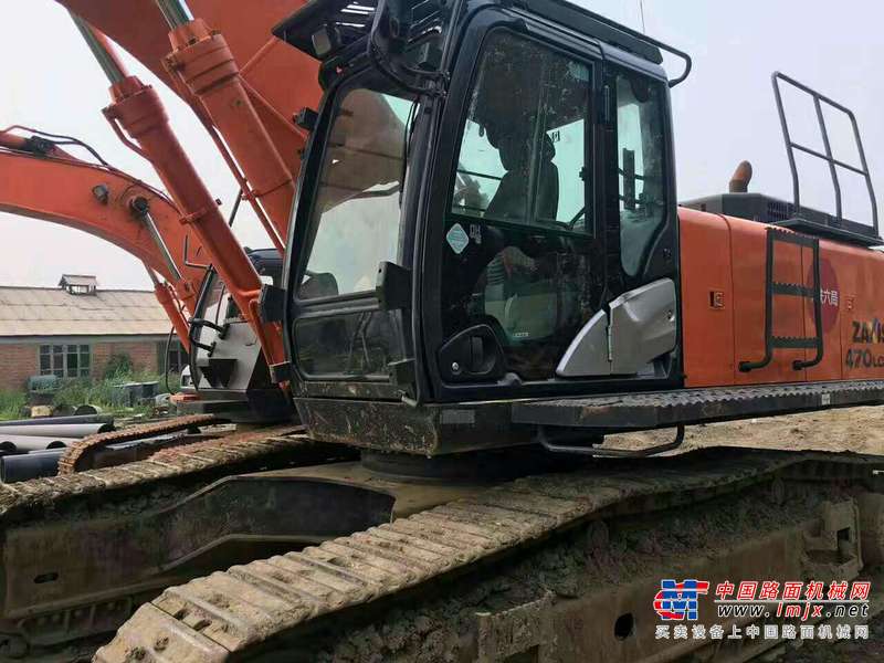 辽宁出售转让二手8200小时2012年日立ZX470LCH挖掘机