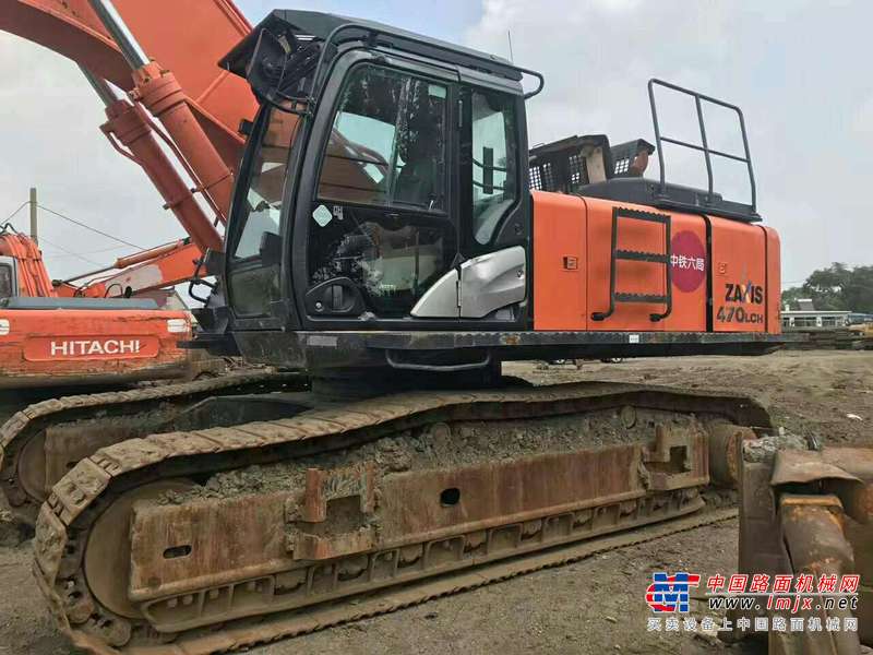 辽宁出售转让二手8200小时2012年日立ZX470LCH挖掘机