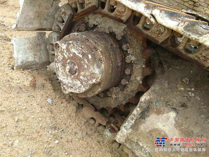 山东出售转让二手9000小时2011年JCBJS220LC挖掘机