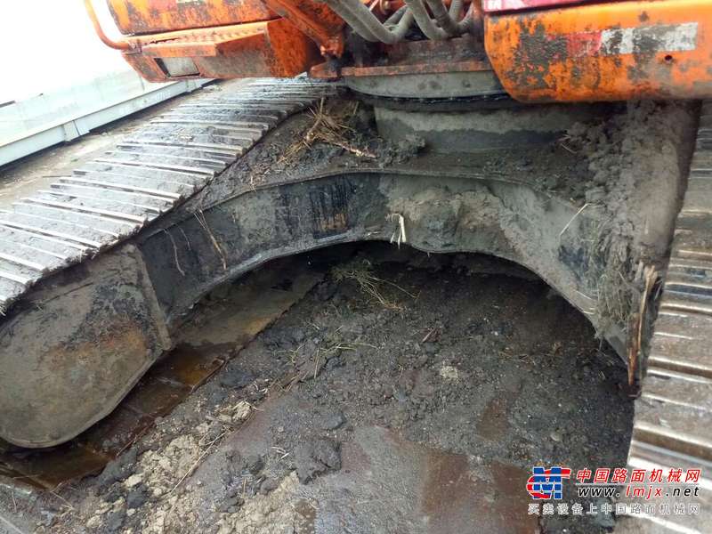黑龙江出售转让二手10000小时2005年大宇DH220LC挖掘机