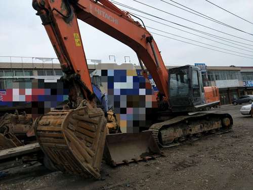 河北出售转让二手9000小时2013年日立ZX360H挖掘机