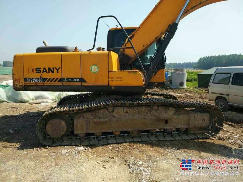 河南出售转让二手7560小时2011年三一重工SY205C挖掘机