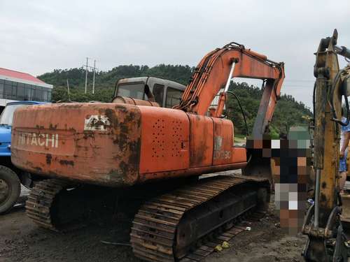 河北出售转让二手19000小时2003年日立EX200挖掘机