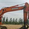 内蒙古出售转让二手6000小时2011年斗山DX300LC挖掘机