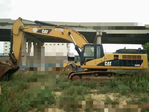 吉林出售转让二手7888小时2010年卡特彼勒345D挖掘机