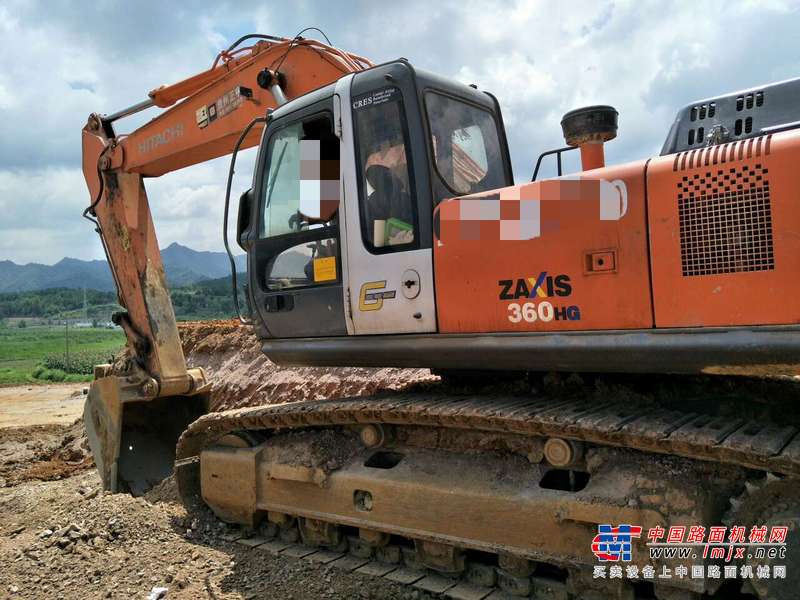 贵州出售转让二手7750小时2011年日立ZX360H挖掘机