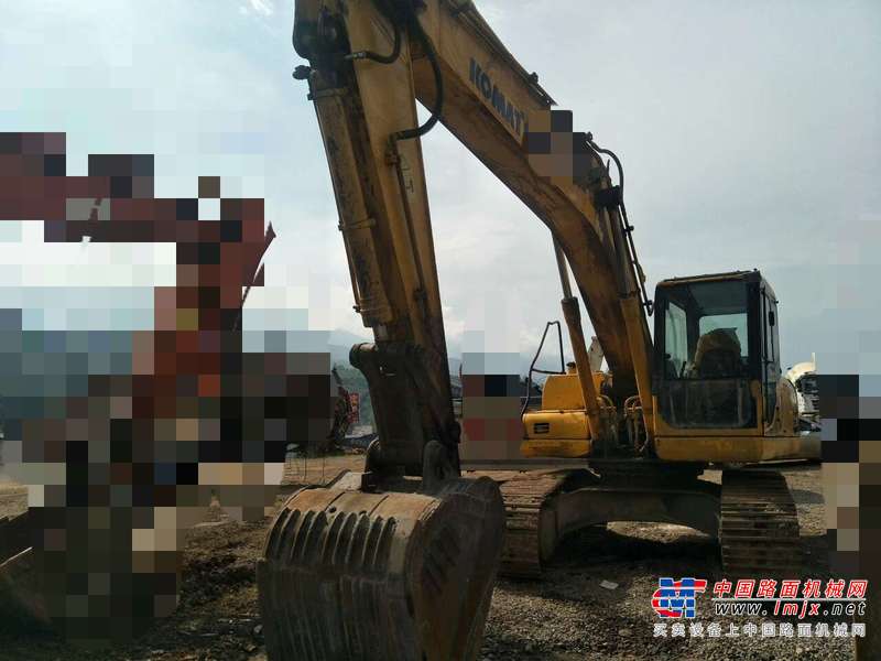 云南出售转让二手12354小时2007年小松PC210挖掘机