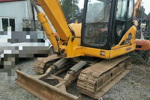 河北出售转让二手12000小时2011年龙工LG6085挖掘机