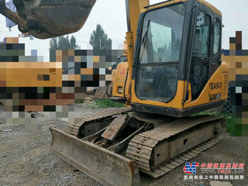 河北出售转让二手9000小时2010年三一重工SY65C挖掘机