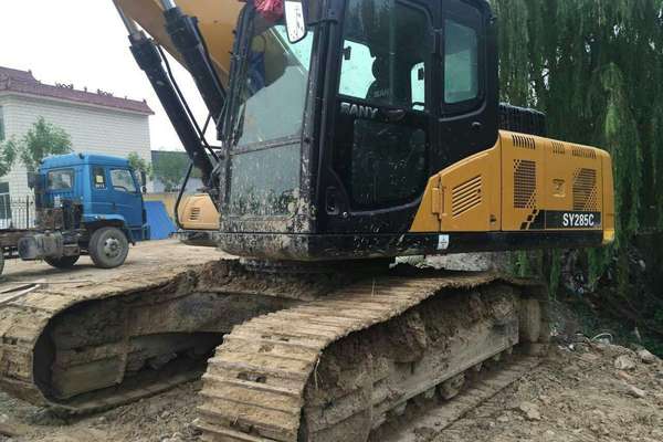 山东出售转让二手700小时2017年三一重工SY225C挖掘机