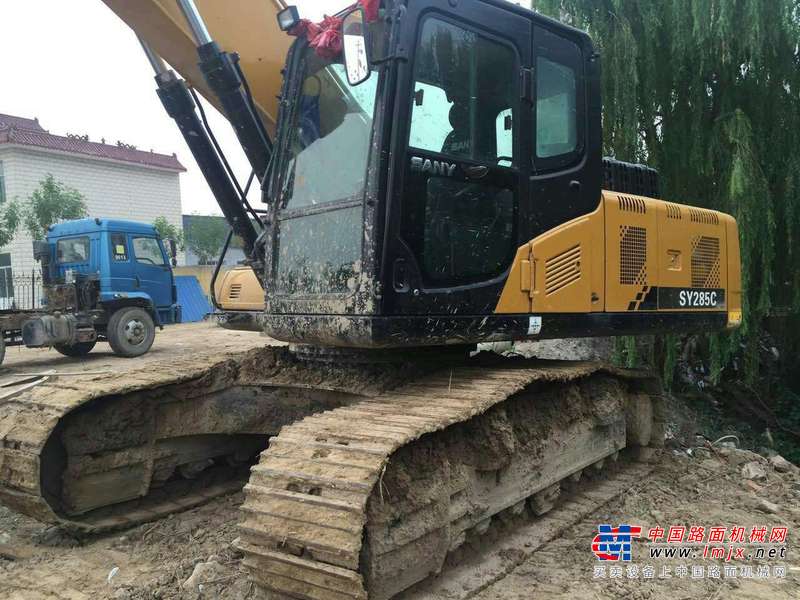 山东出售转让二手700小时2017年三一重工SY225C挖掘机