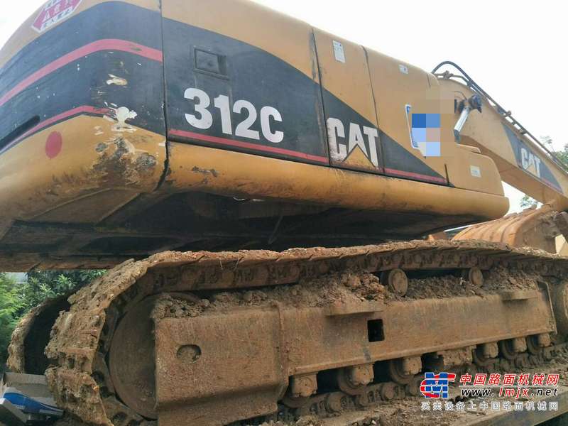 云南出售转让二手4856小时2010年卡特重工CT150挖掘机