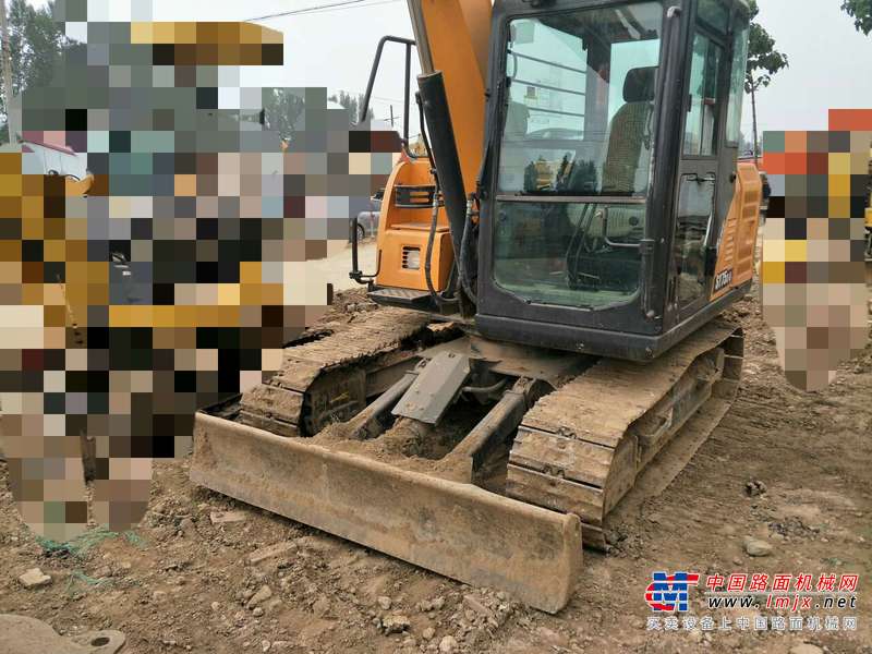 河北出售转让二手8000小时2014年三一重工SY75C挖掘机