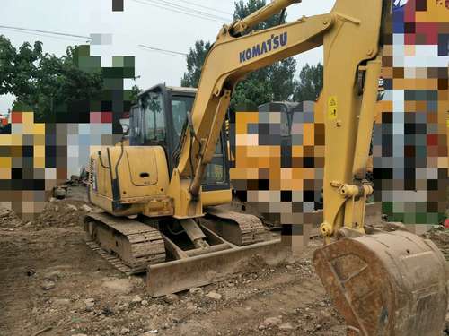河北出售转让二手9800小时2010年小松PC56挖掘机