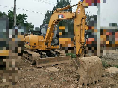 河北出售转让二手11000小时2012年福田雷沃FR85挖掘机