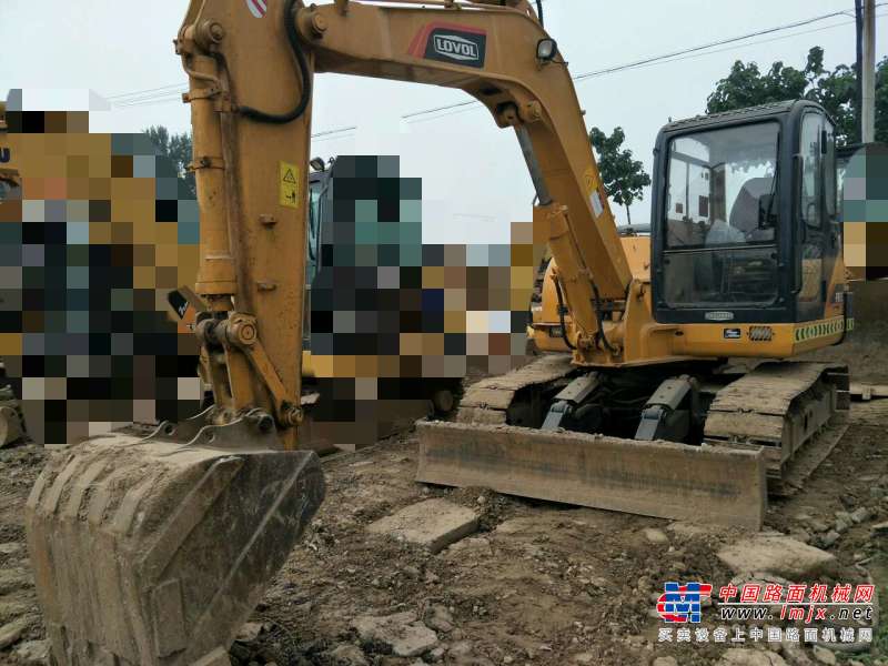 河北出售转让二手11000小时2012年福田雷沃FR85挖掘机