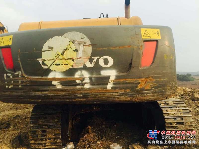 山西出售转让二手18000小时2011年沃尔沃EC460BLC挖掘机