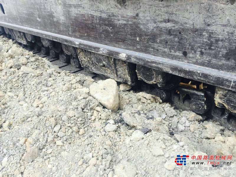 山西出售转让二手18000小时2011年沃尔沃EC460BLC挖掘机