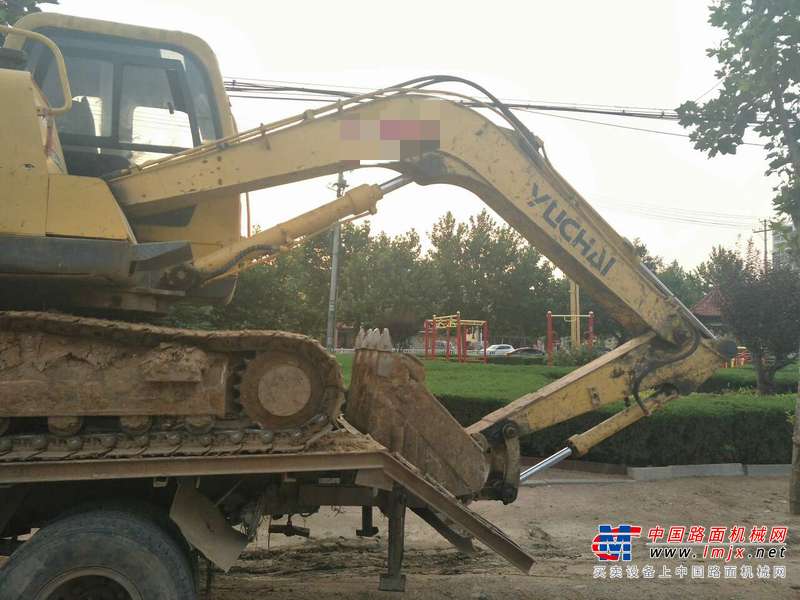 山东出售转让二手12000小时2006年玉柴YC85挖掘机