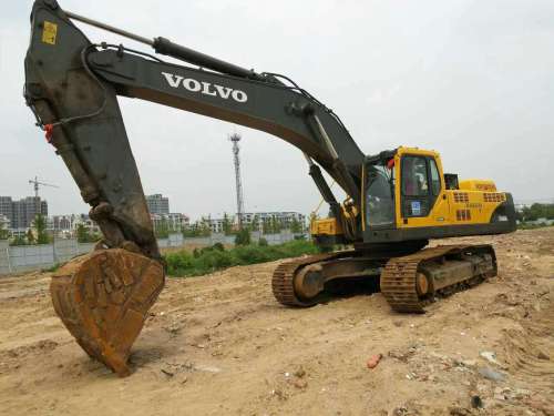 山东出售转让二手8300小时2011年沃尔沃EC460BLC挖掘机