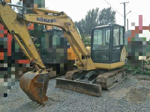 河北出售转让二手12000小时2007年小松PC56挖掘机