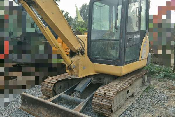 河北出售转让二手12000小时2007年小松PC56挖掘机