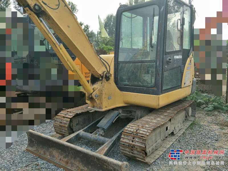 河北出售转让二手12000小时2007年小松PC56挖掘机