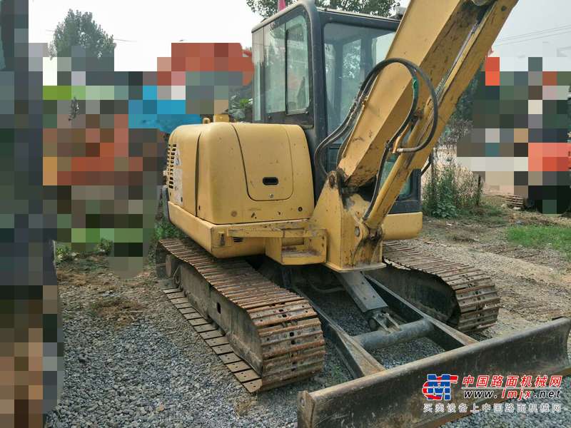 河北出售转让二手12000小时2007年小松PC56挖掘机
