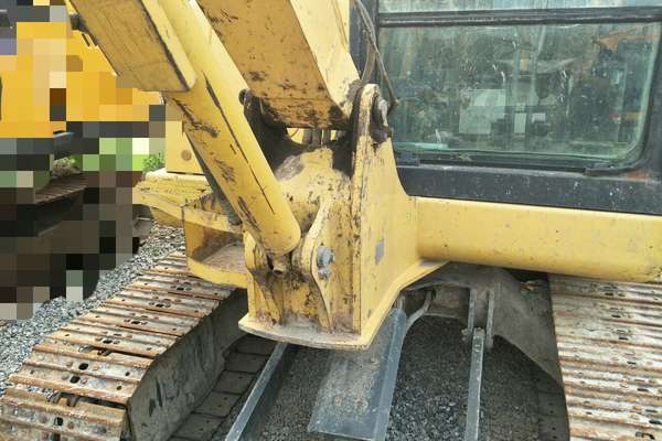 河北出售转让二手12000小时2007年小松PC56挖掘机